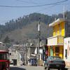 Street in Tecpan, Guatemala